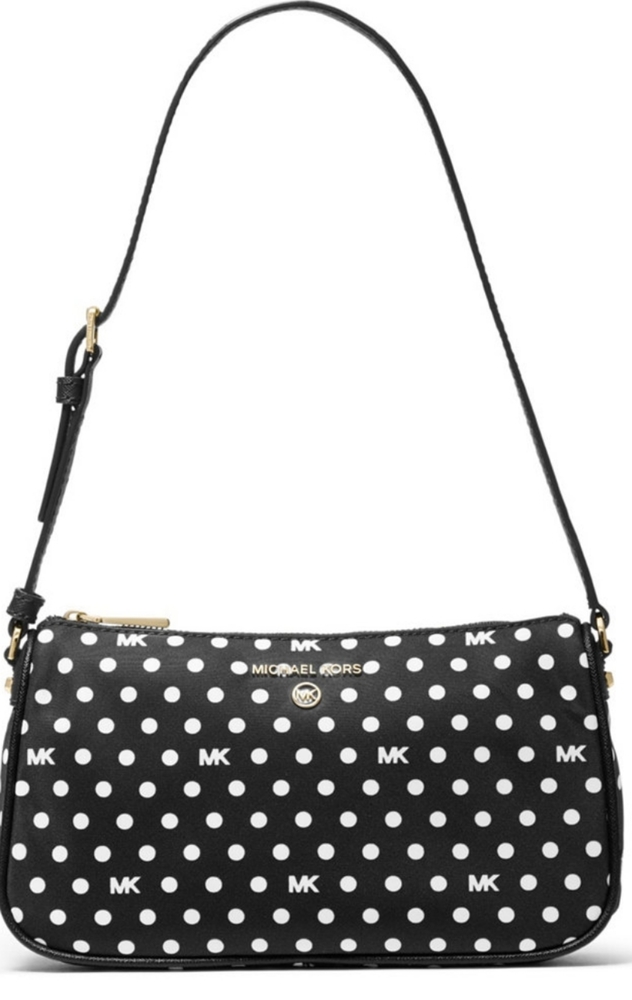 Michael Michael Kors Jet Set Charm Nylon Pouchette
